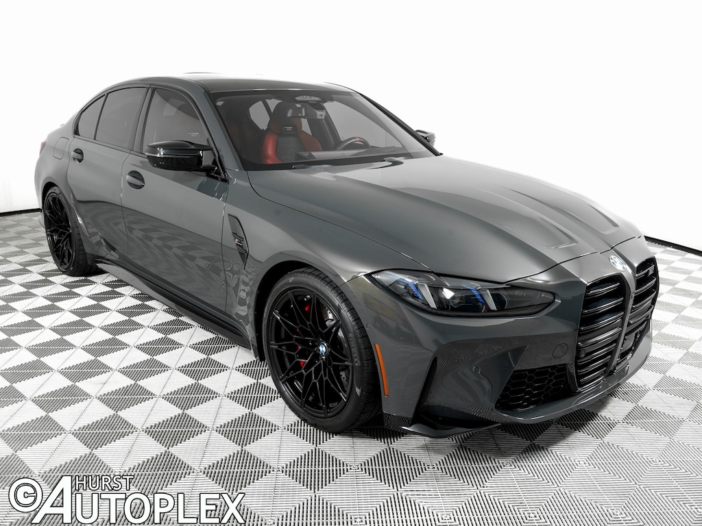 Used 2025 BMW M3 Competition Sedan