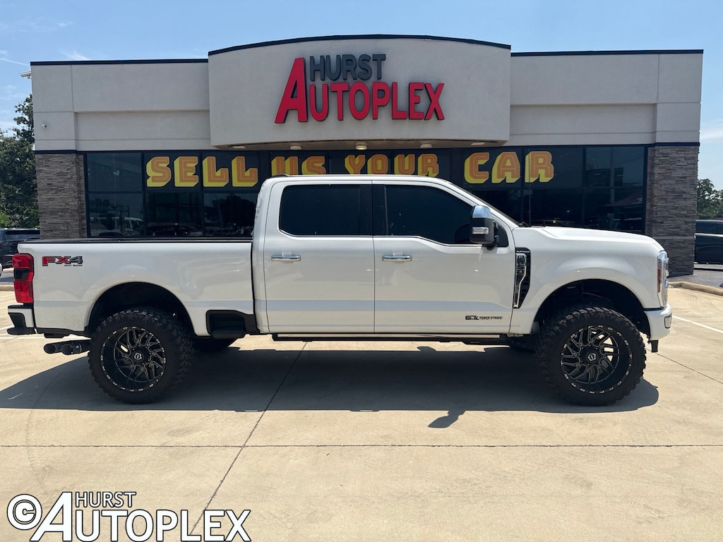 Used 2024 Ford F-250 Platinum Truck