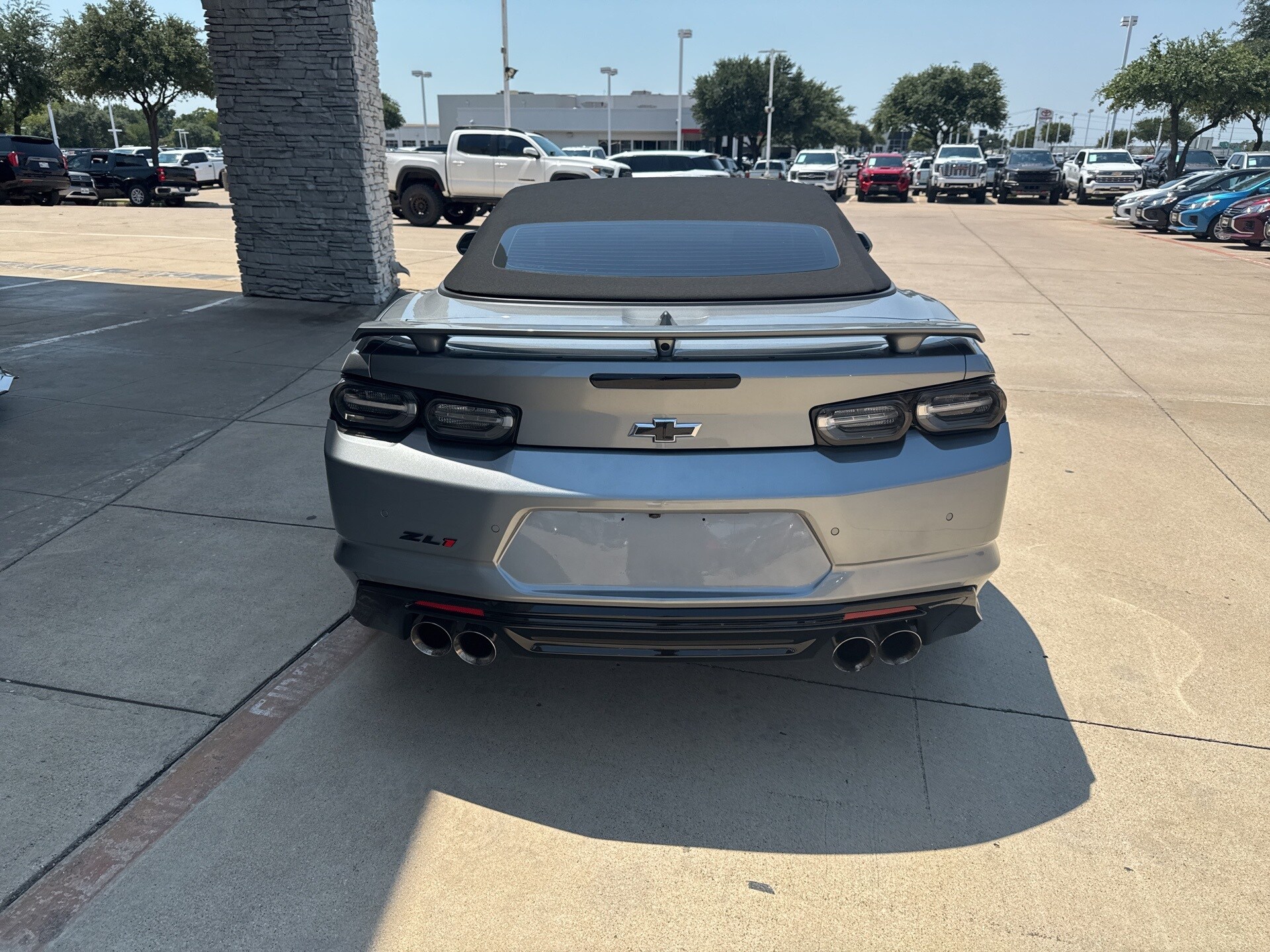 2024 Chevrolet Camaro ZL1 photo 4