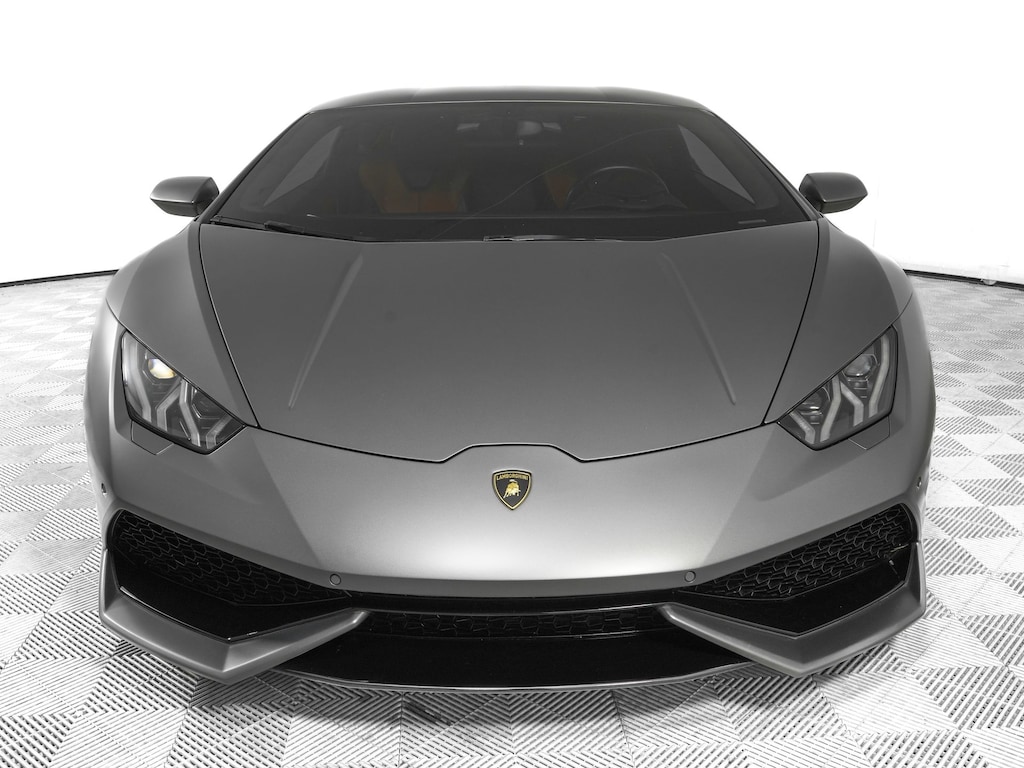 Used 2015 Lamborghini Huracan LP610-4 Coupe