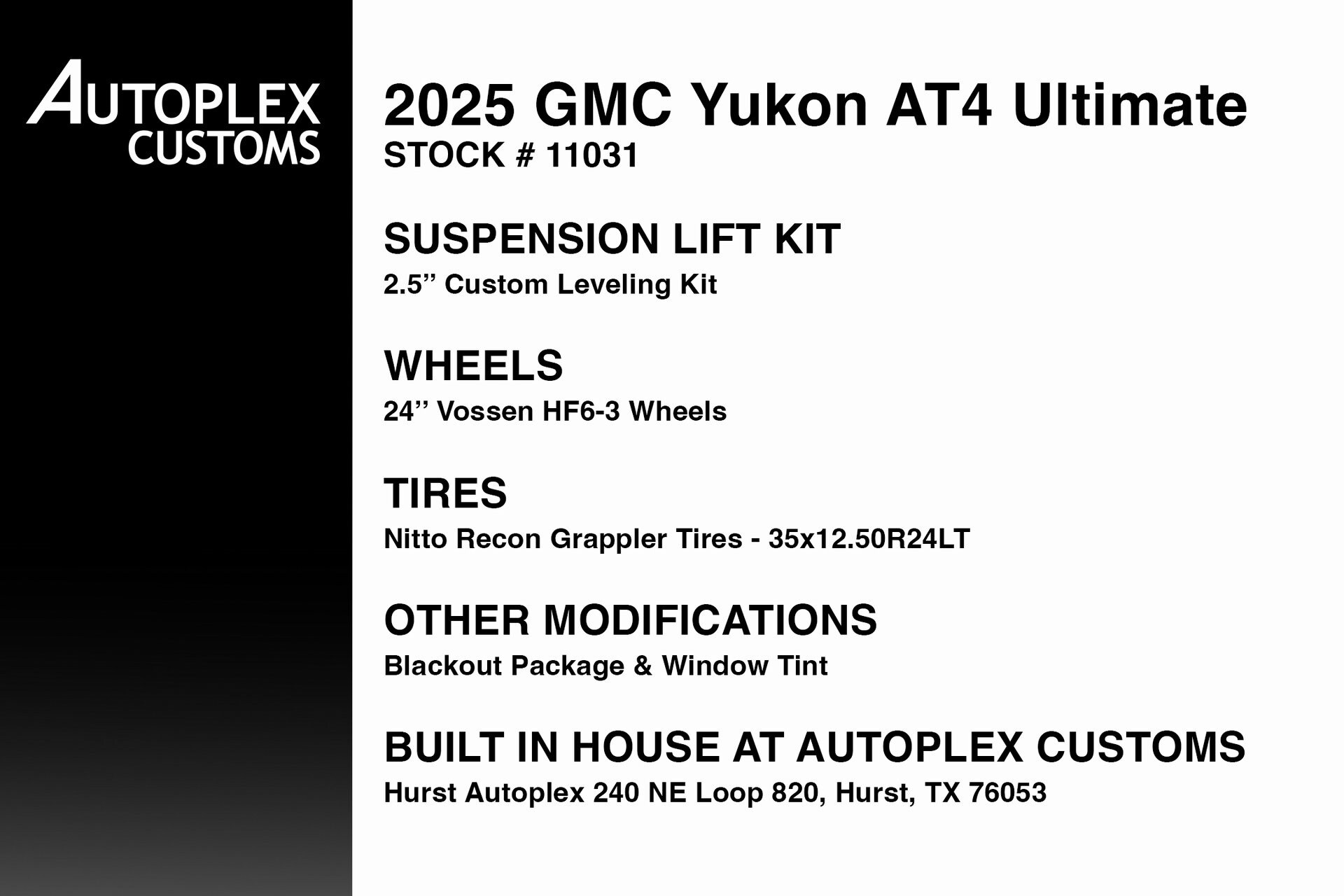 1GKS2VRL1SR252050