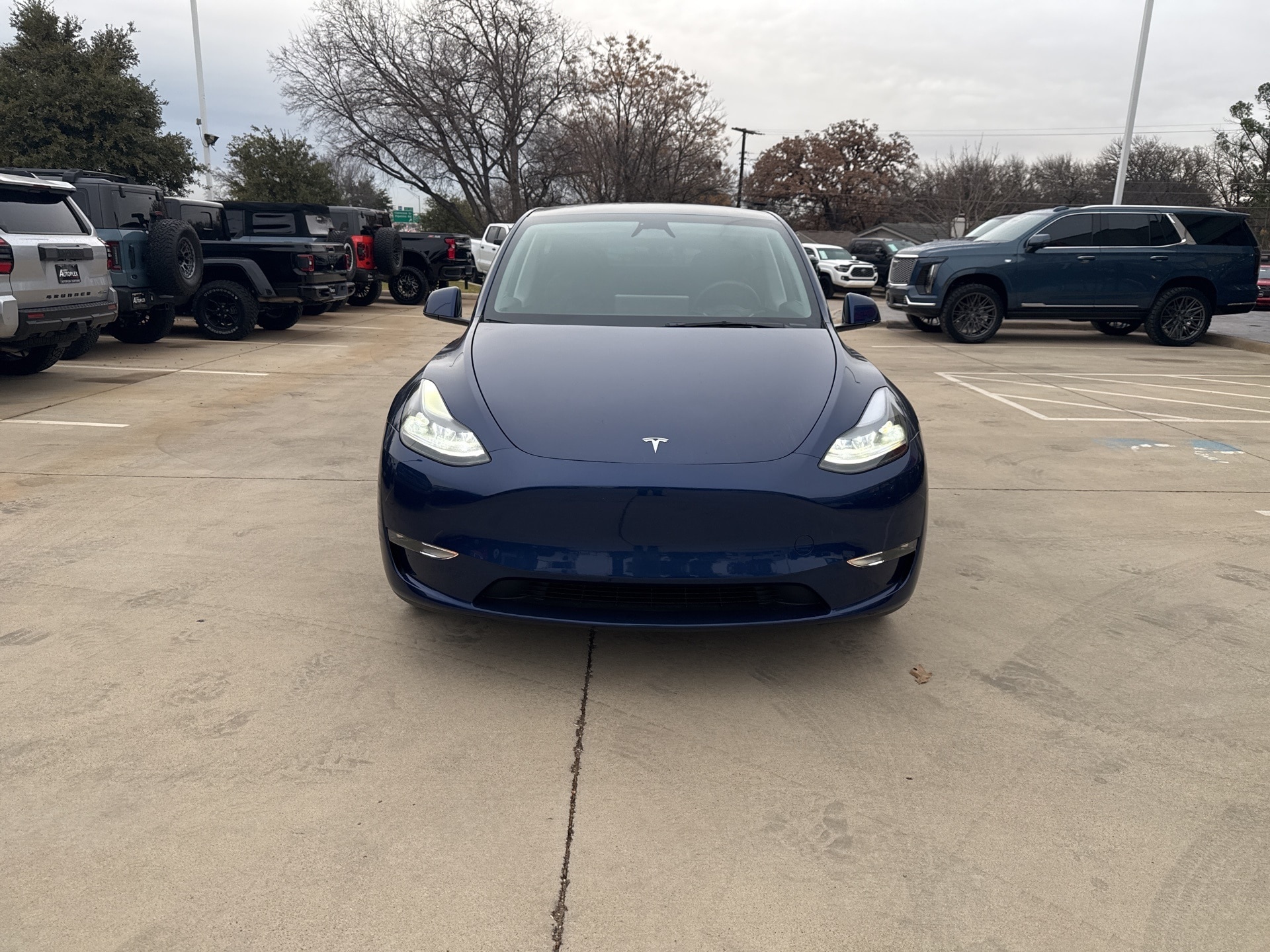 Used 2024 Tesla Model Y Long Range with VIN 7SAYGDEE3RF985082 for sale in Northfield, Minnesota