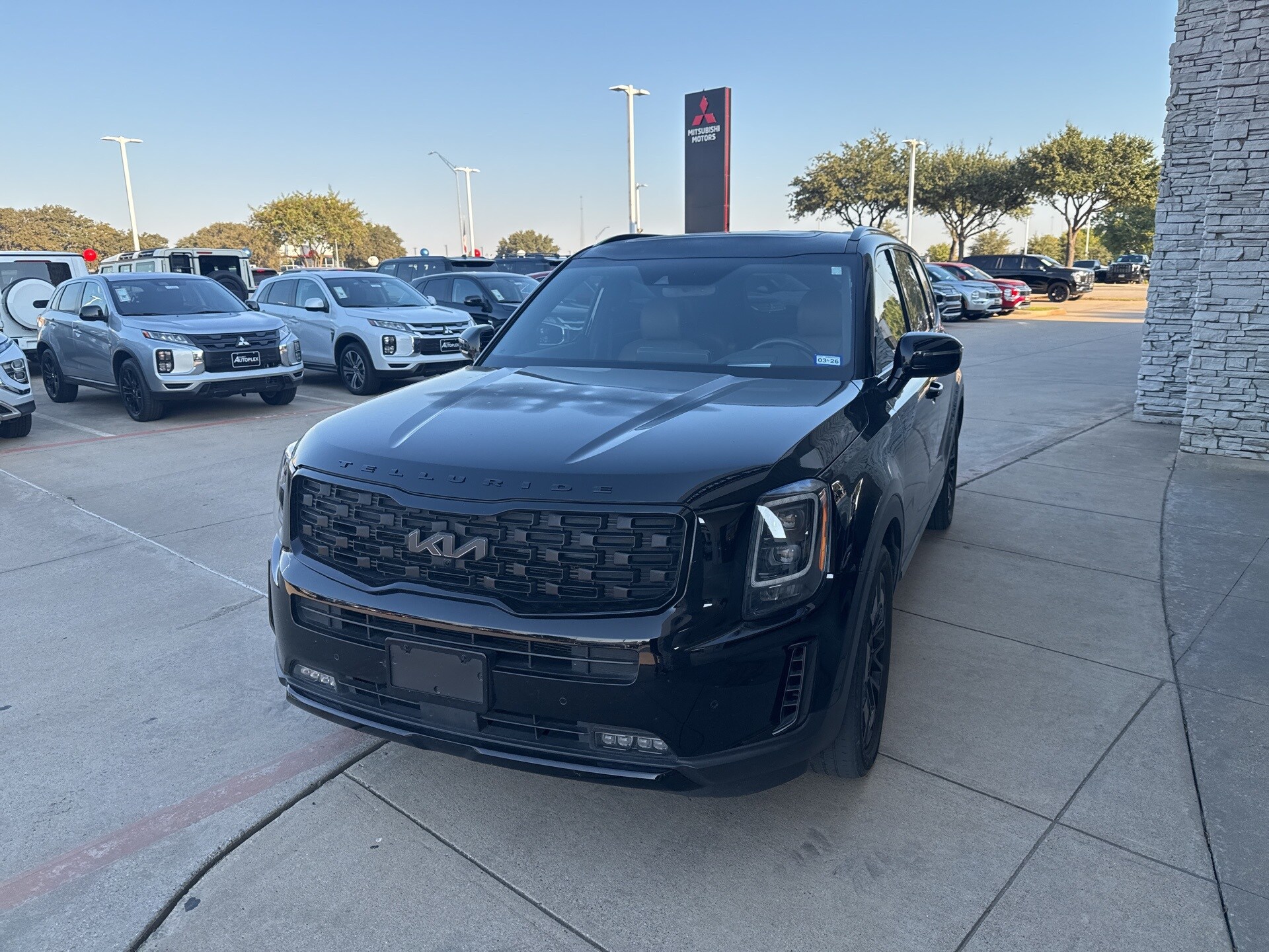 2022 Kia Telluride SX photo 2