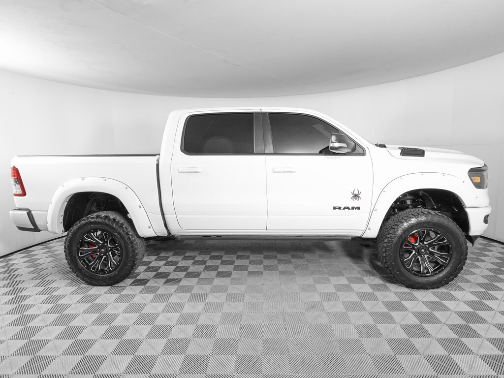 Used 2022 Ram 1500 Black Widow Truck
