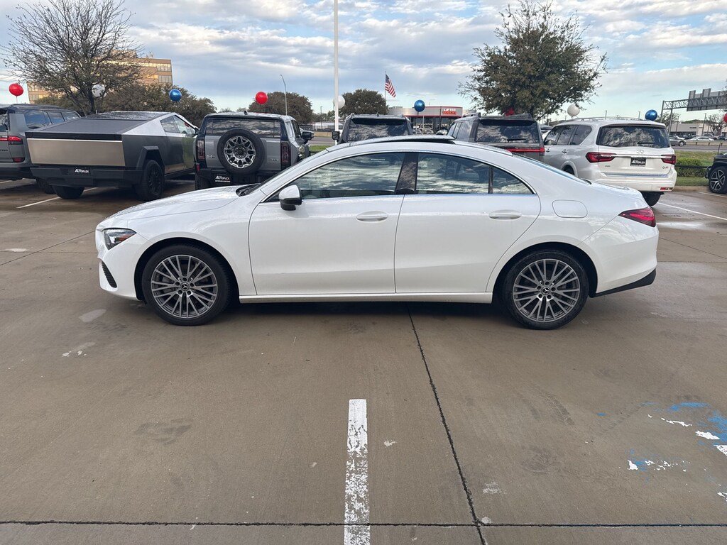Used 2025 Mercedes-Benz CLA 250 CLA 250 Coupe