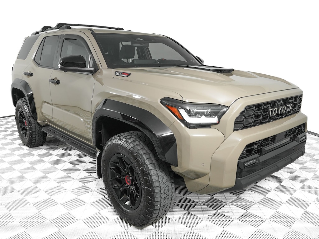 Used 2025 Toyota 4Runner i-FORCE MAX TRD Pro SUV