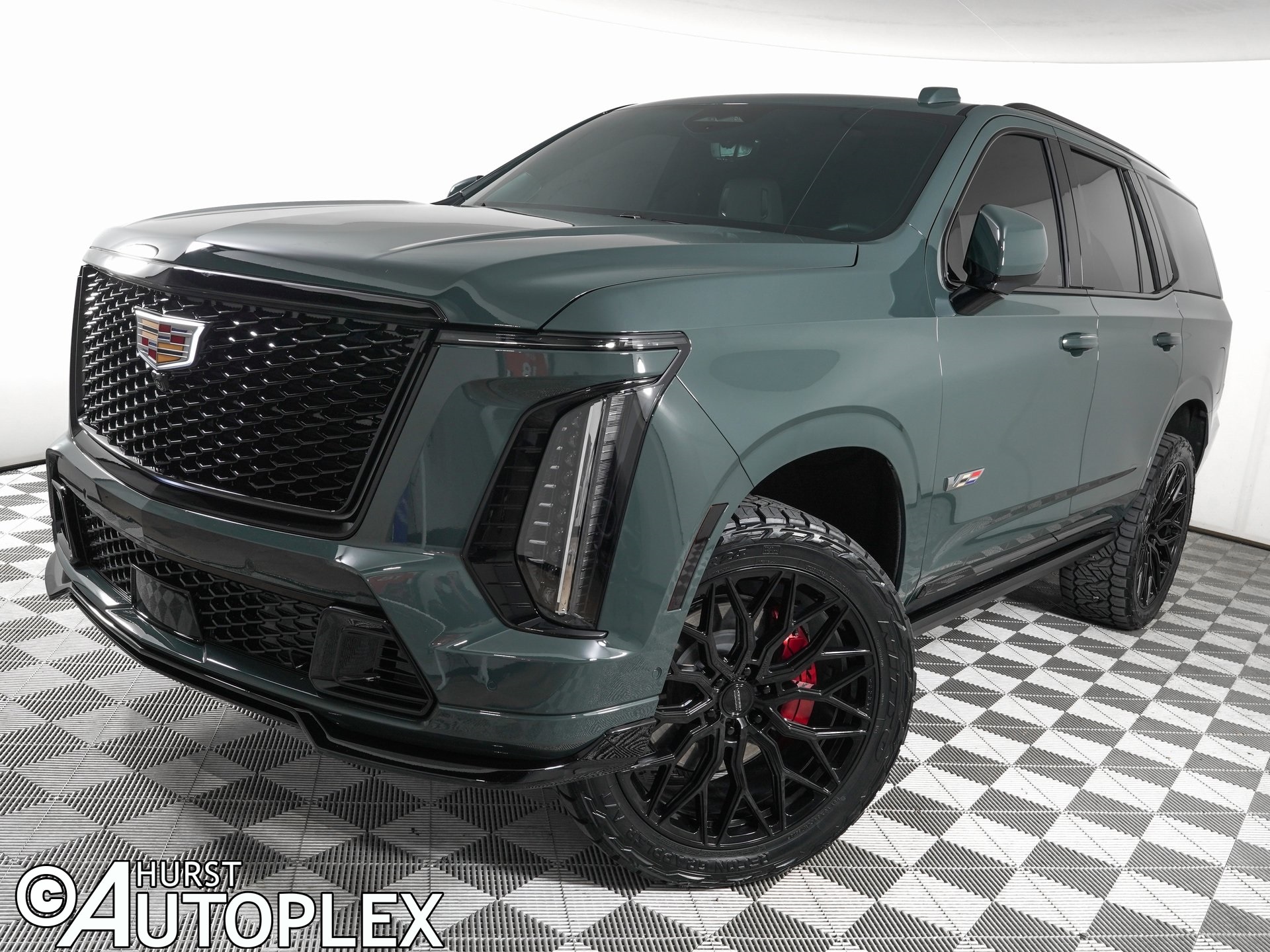 2026 Cadillac Escalade V-Series's photo