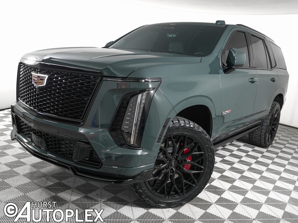 Used 2026 CADILLAC Escalade V-Series SUV