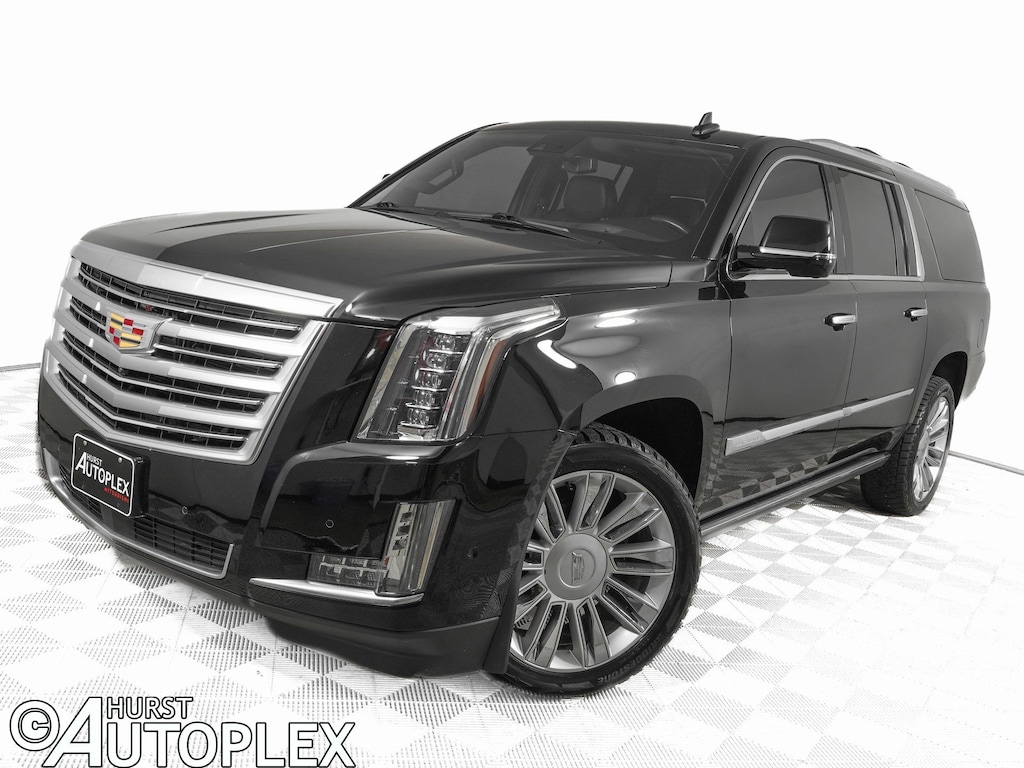 Used 2020 CADILLAC Escalade ESV Platinum Edition SUV