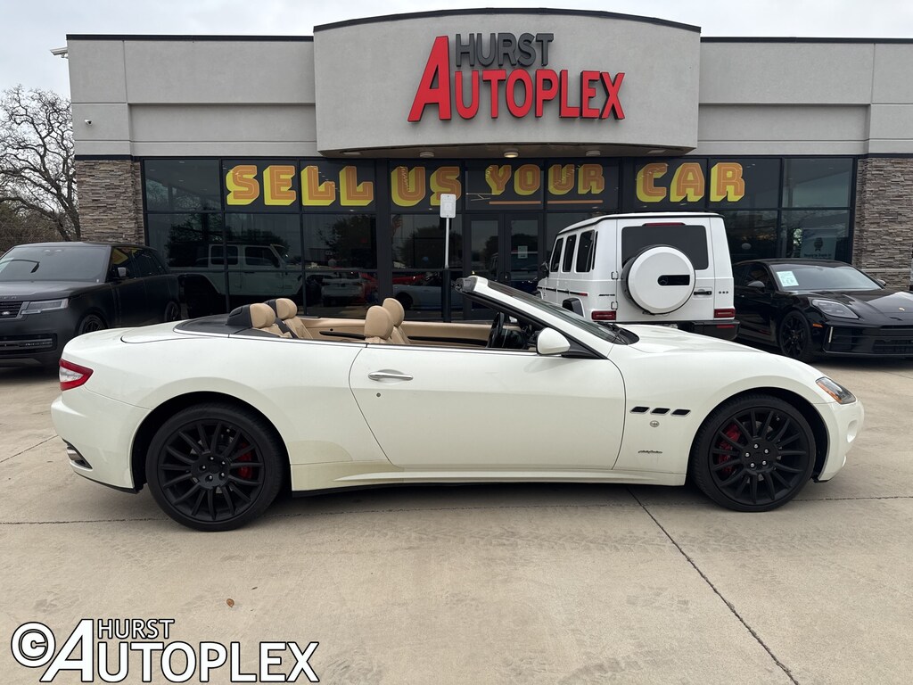 Used 2011 Maserati GranTurismo Base Convertible