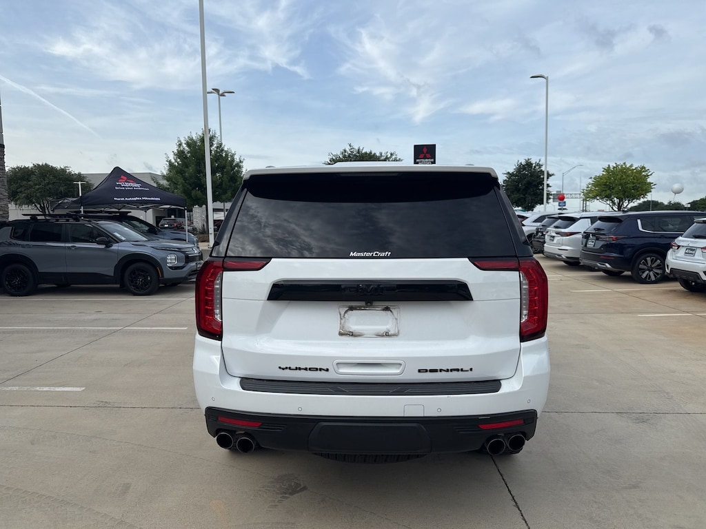 Used 2021 GMC Yukon Denali SUV