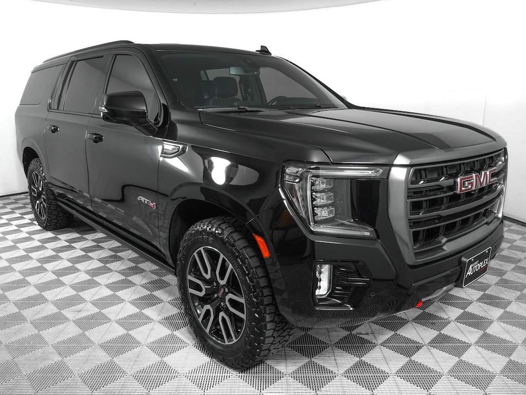 Used 2021 GMC Yukon XL AT4 SUV