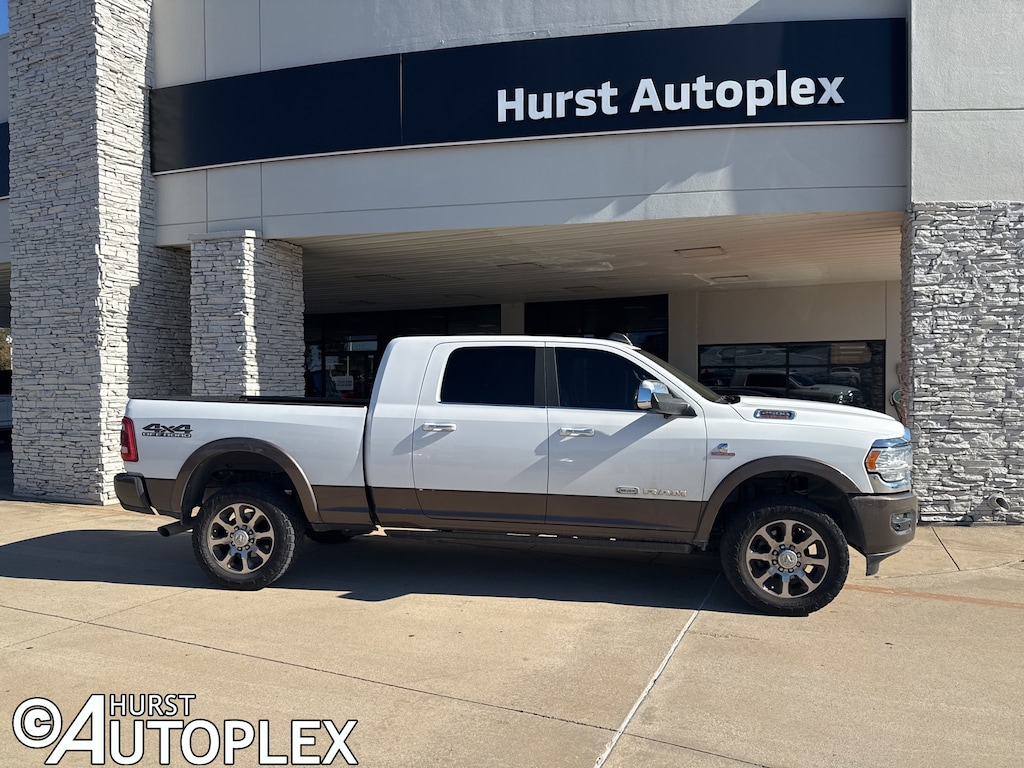 Used 2022 Ram 2500 Longhorn Truck