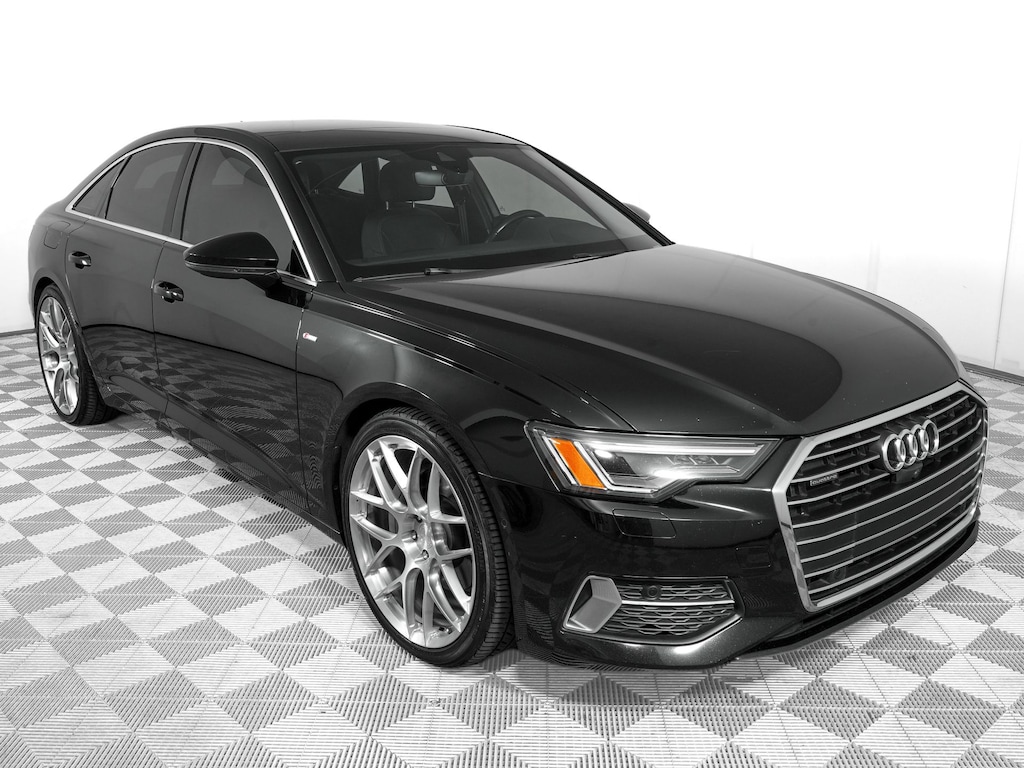 Used 2019 Audi A6 2.0T Premium Plus Sedan