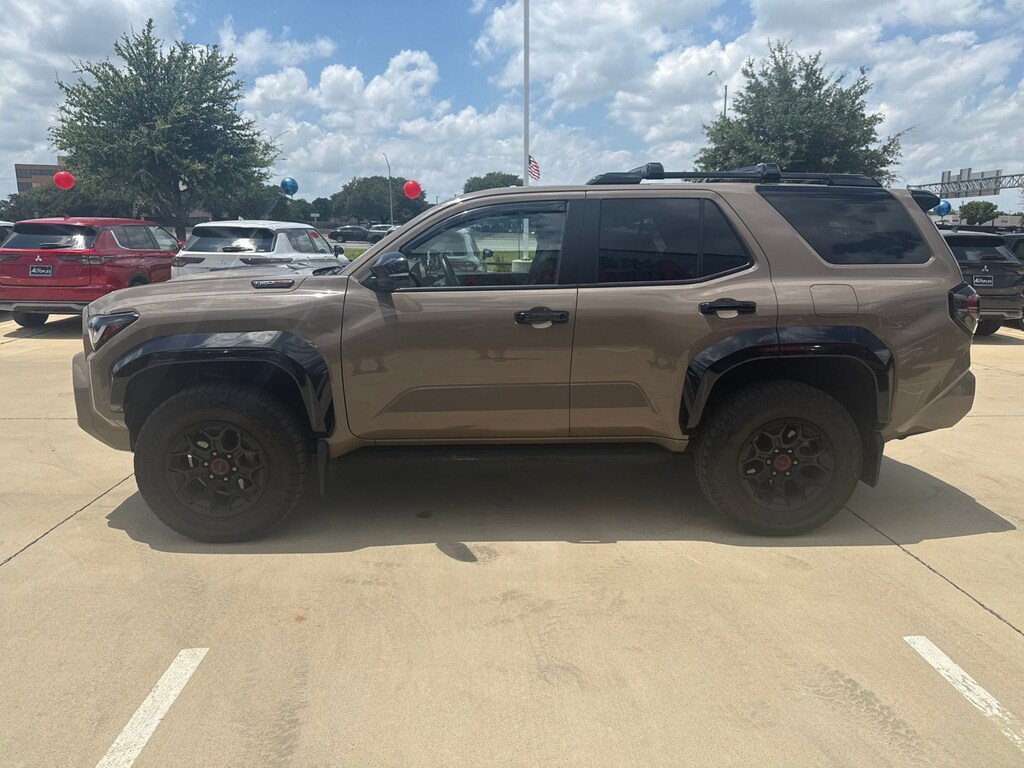 Used 2025 Toyota 4Runner i-FORCE MAX TRD Pro SUV