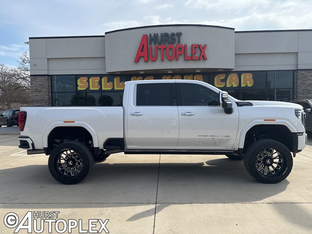 Used 2024 GMC Sierra 2500 HD Denali Ultimate Truck