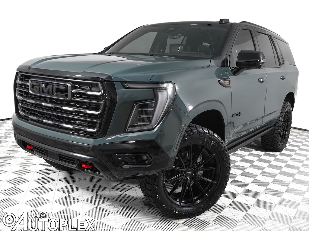 Used 2026 GMC Yukon AT4 Ultimate SUV
