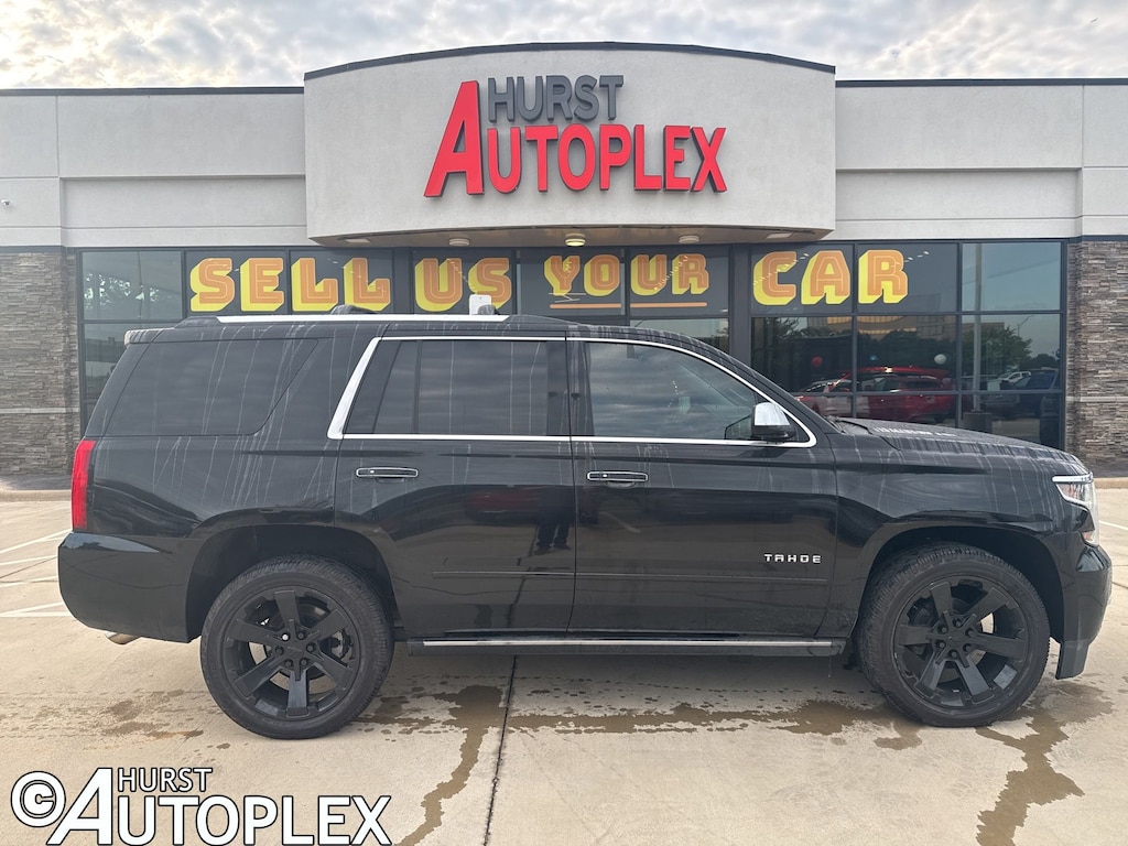 Used 2019 Chevrolet Tahoe Premier SUV