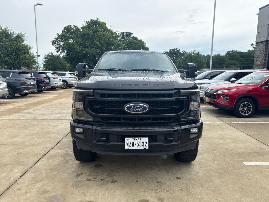Used 2021 Ford F-250 Lariat Truck