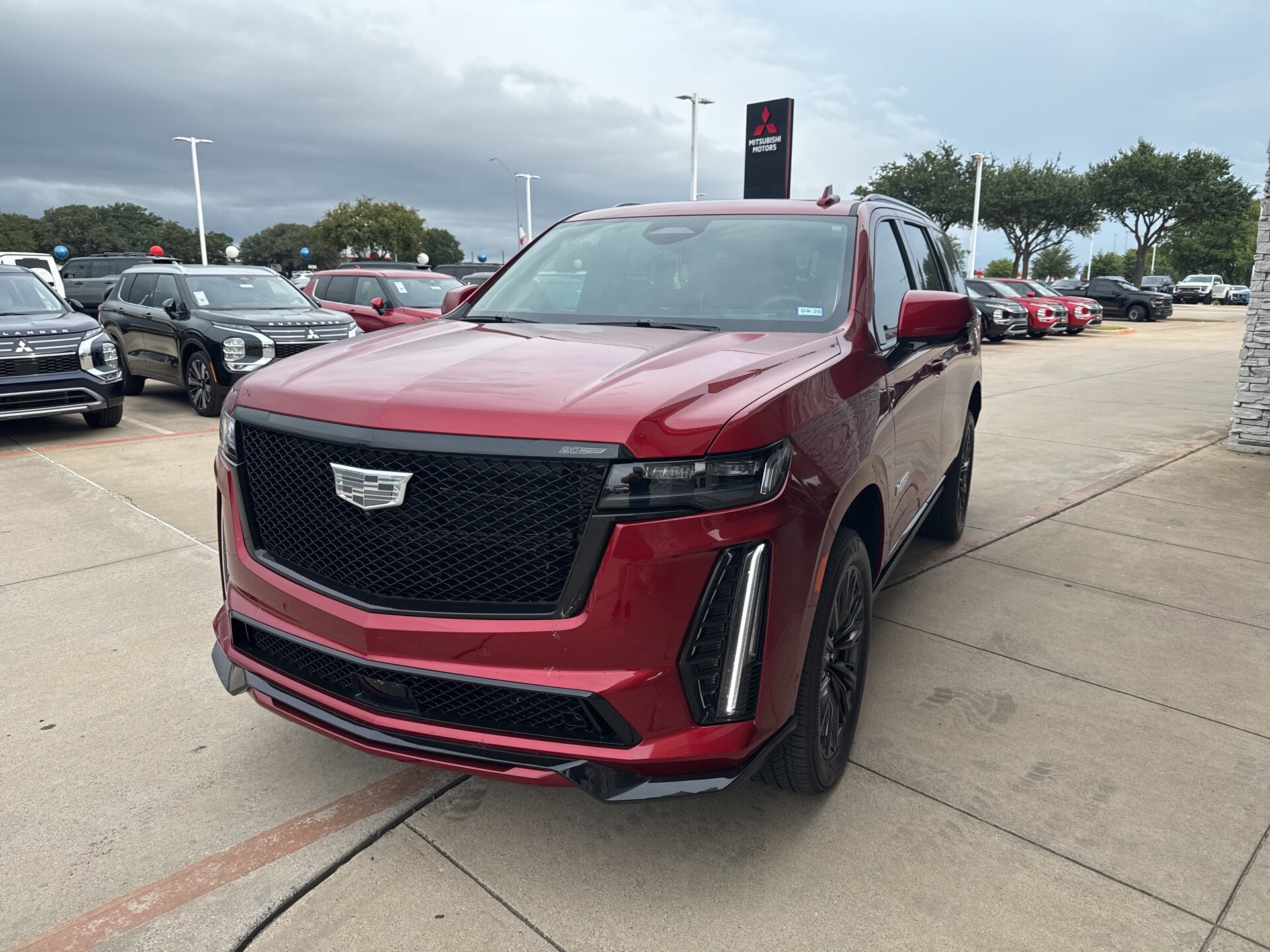 2024 Cadillac Escalade V-Series photo 2