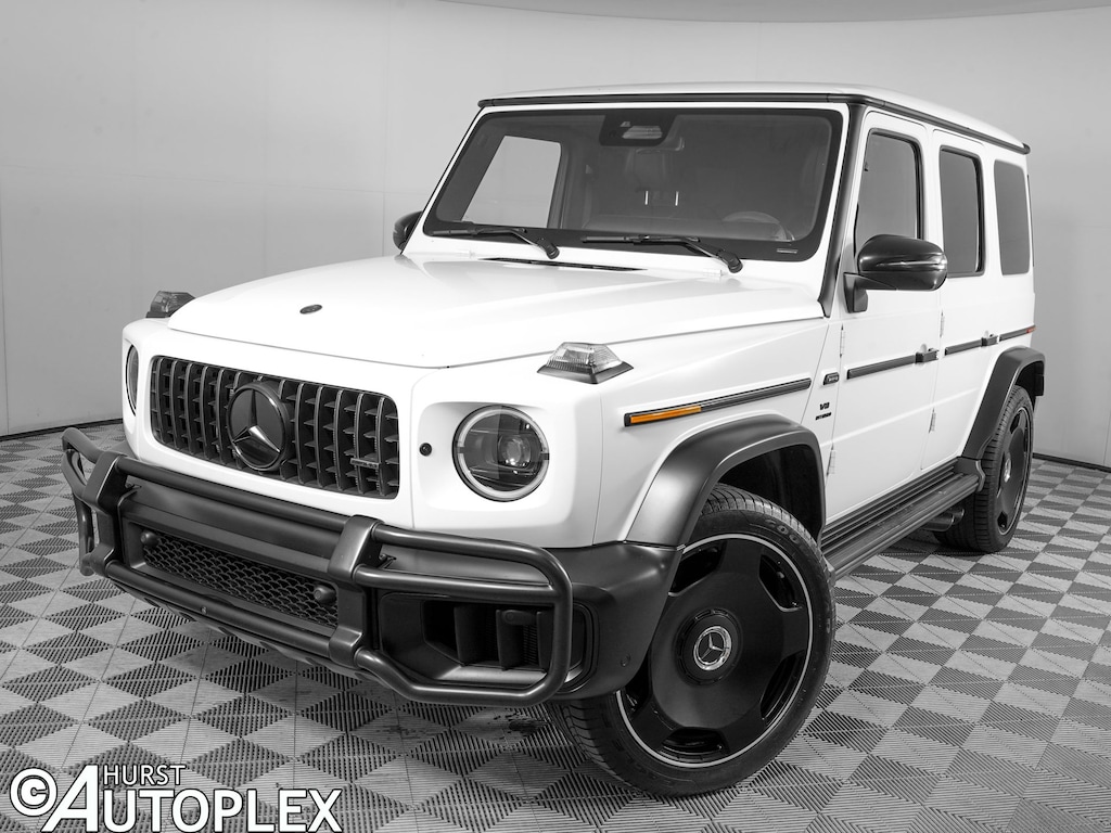 Used 2025 Mercedes-Benz AMG G 63 G 63 AMG® SUV