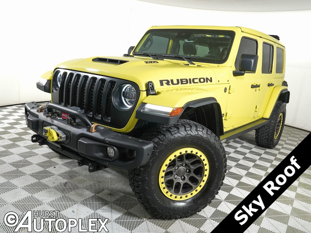 Used 2023 Jeep Wrangler Rubicon 392 SUV