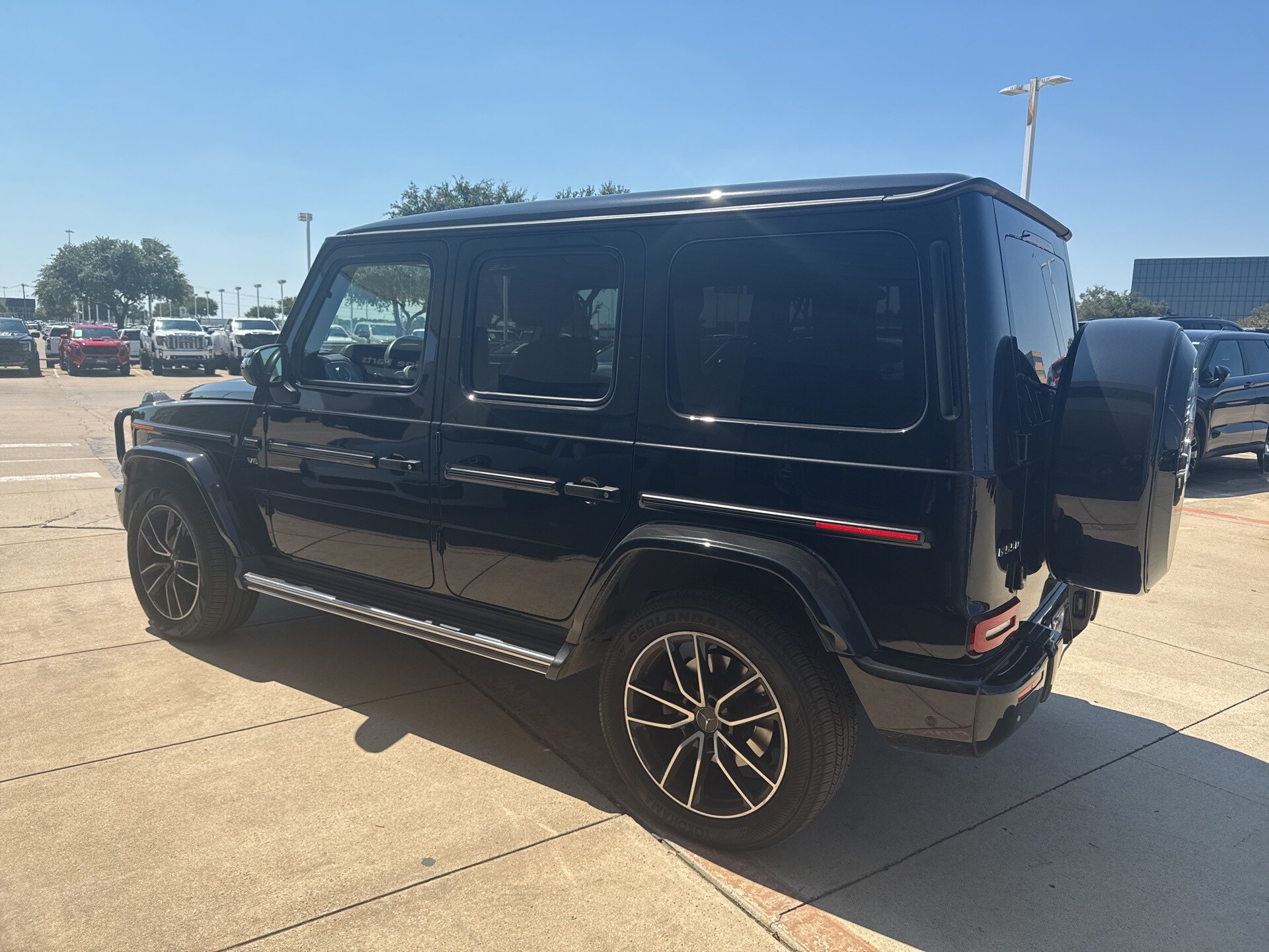 2021 Mercedes Benz G 550 photo 2