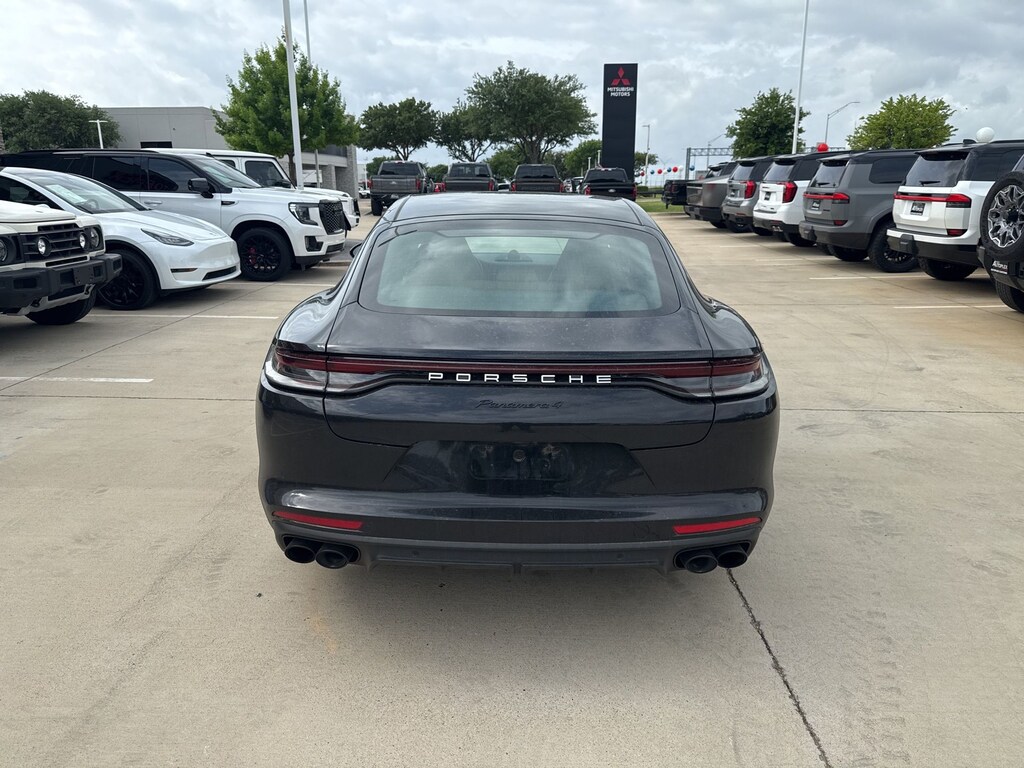 Used 2021 Porsche Panamera Base Hatchback