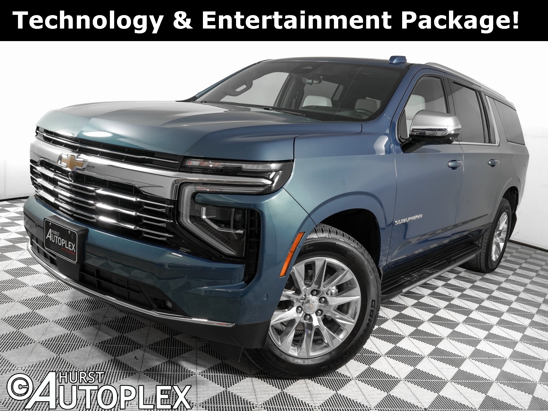 2025 Chevrolet Suburban Premier's photo