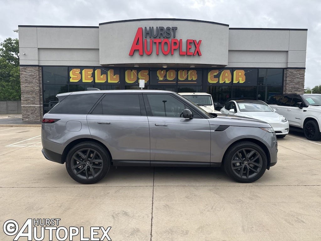 Used 2025 Land Rover Range Rover Sport SE SUV
