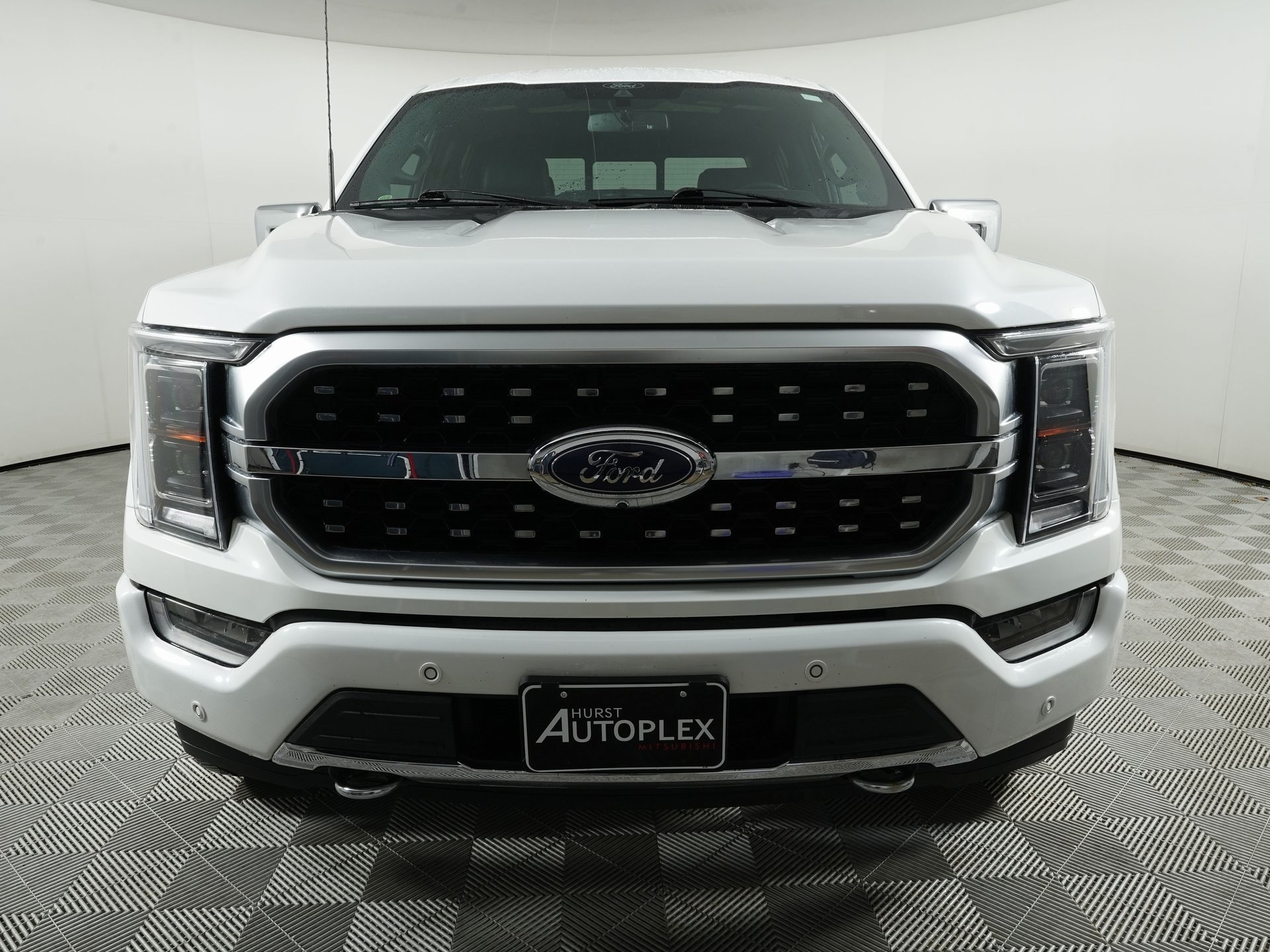 Used 2022 Ford F-150 Platinum with VIN 1FTFW1E87NFB05300 for sale in Hurst, TX