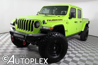 Used 2021 Jeep Gladiator Rubicon Truck Crew Cab For Sale in Fort Worth