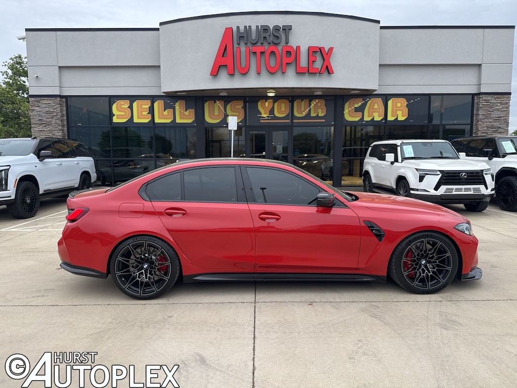 Used 2024 BMW M3 Competition Sedan