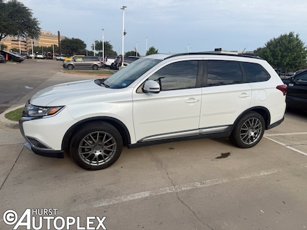 2016 Mitsubishi Outlander SUV SEL