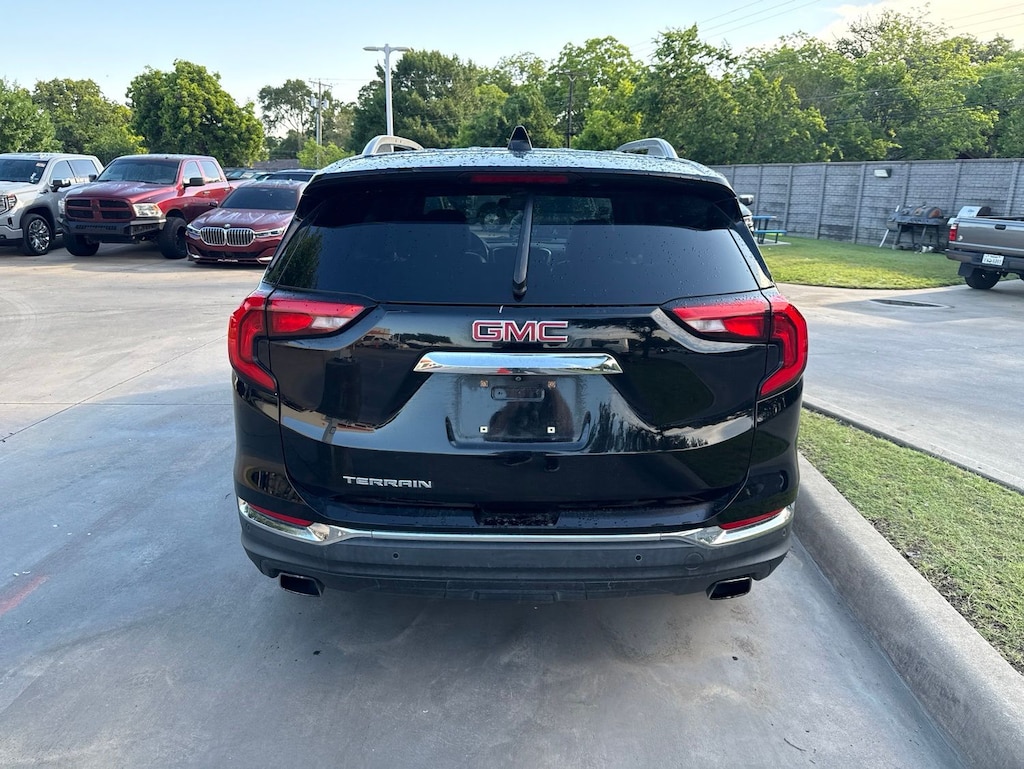 Used 2020 GMC Terrain SLT SUV