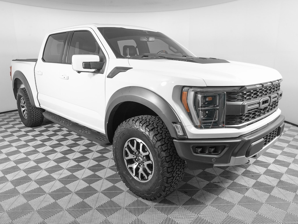 Used 2022 Ford F-150 Raptor Truck