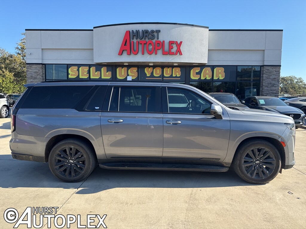 Used 2021 CADILLAC Escalade ESV Sport Platinum SUV