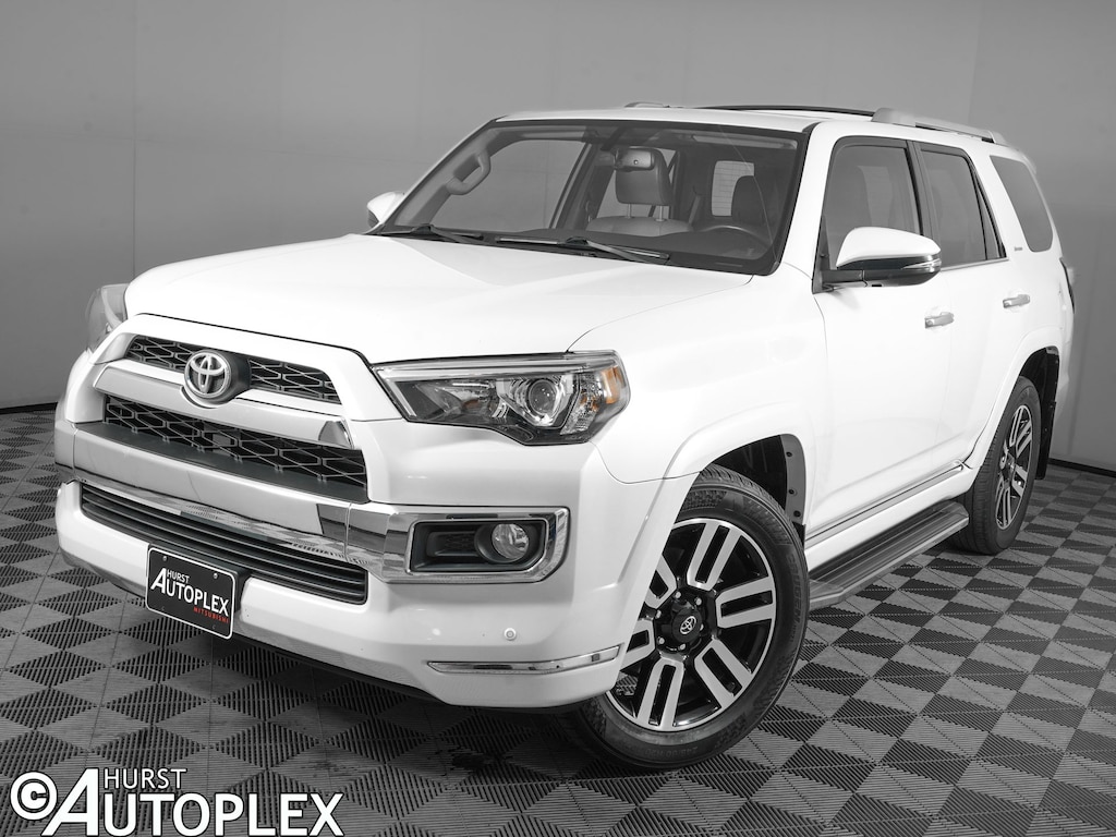Used 2018 Toyota 4Runner Limited SUV