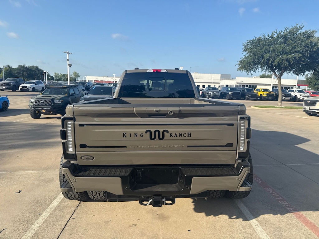 Used 2026 Ford F-450 King Ranch Truck
