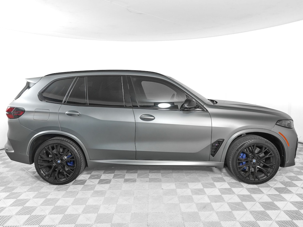 Used 2025 BMW X5 M Competition SUV