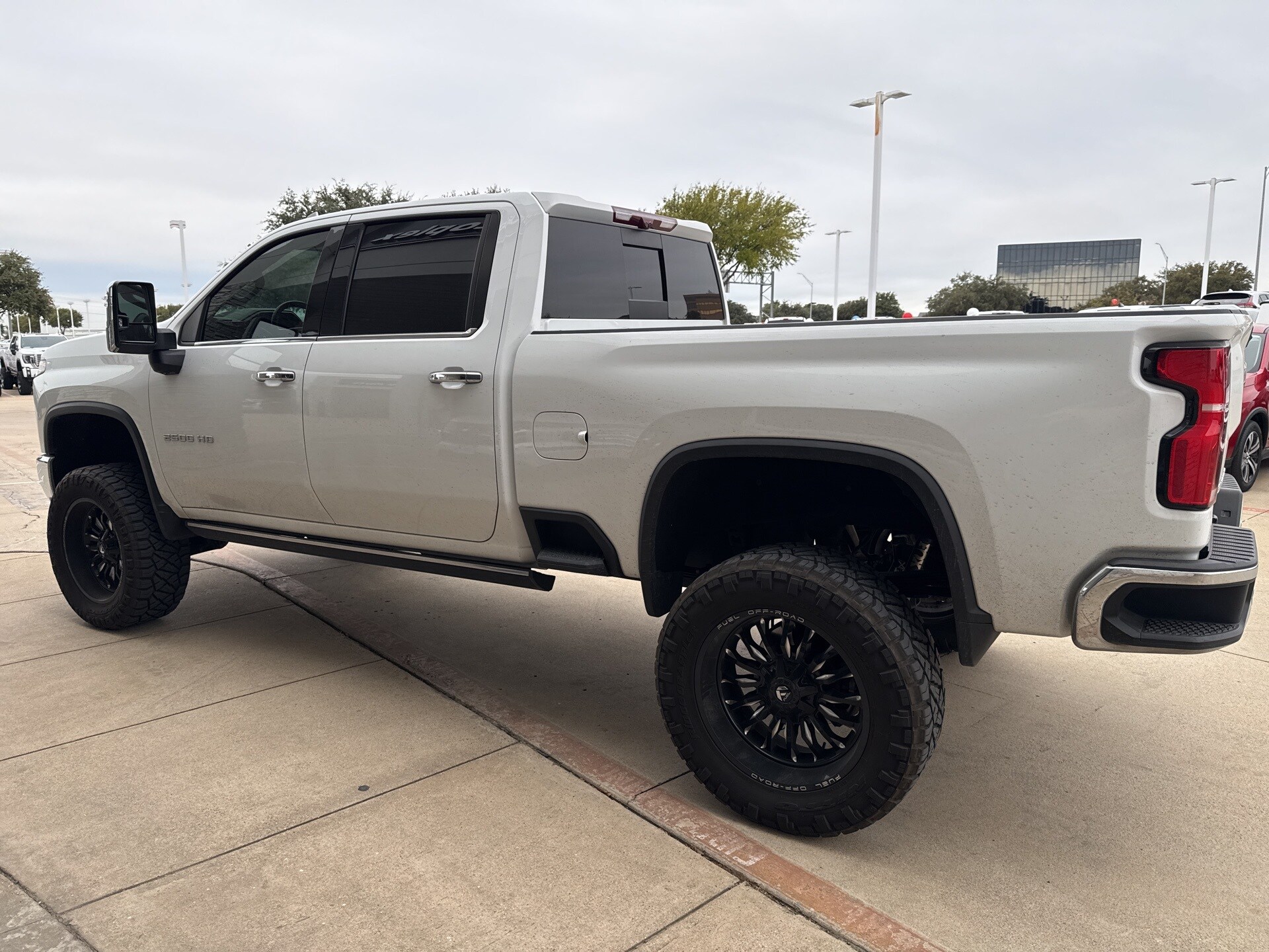 2024 Chevrolet Silverado 2500HD LTZ photo 3