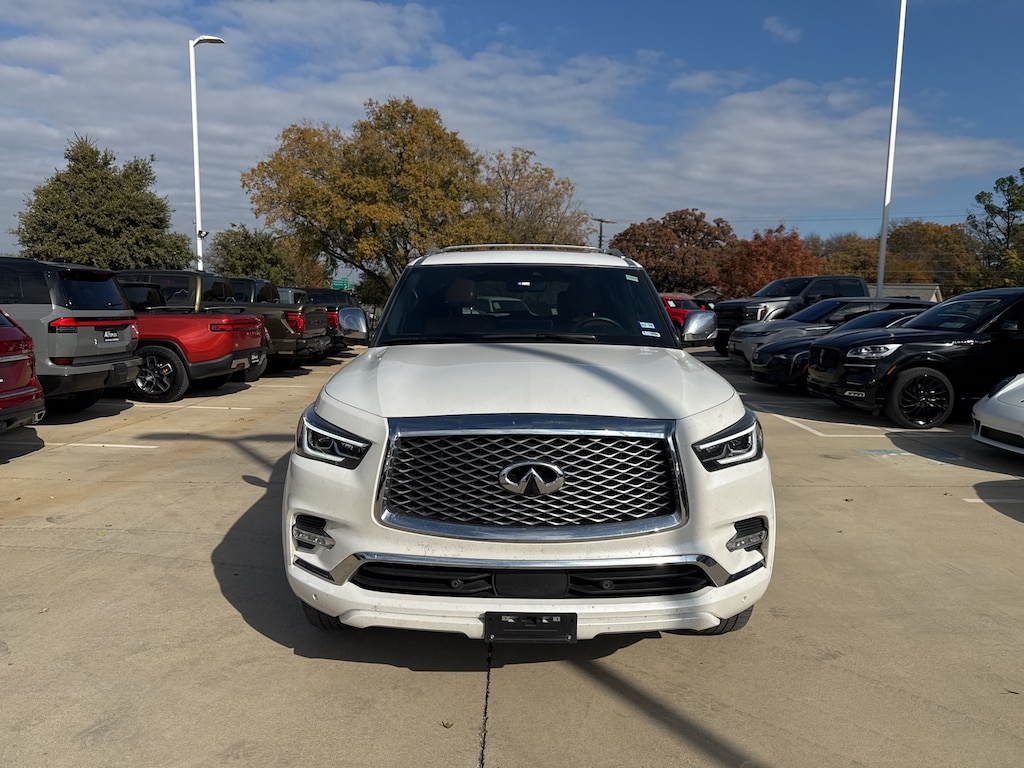 Used 2024 INFINITI QX80 Sensory SUV
