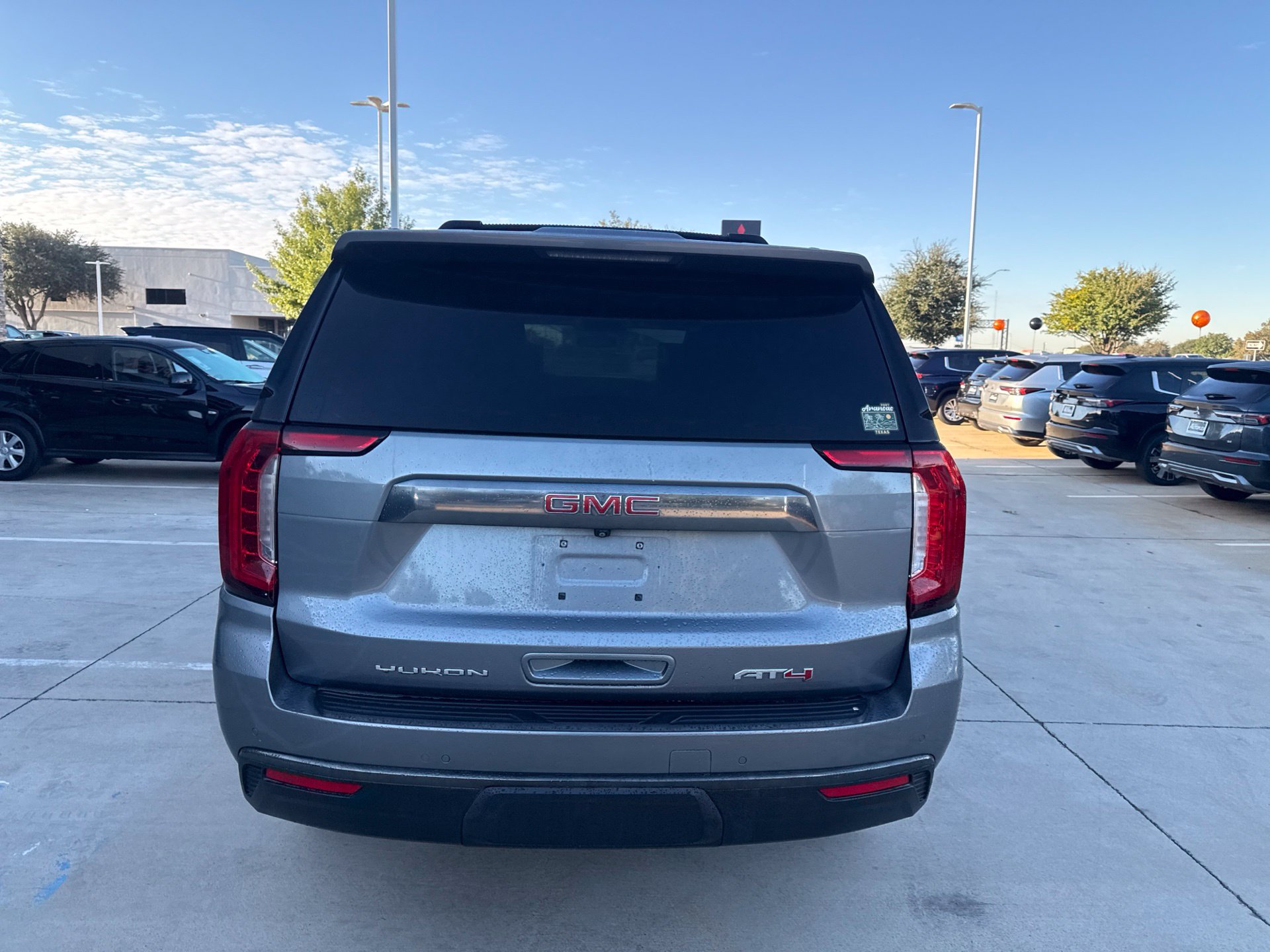 Used 2021 GMC Yukon XL AT4 SUV