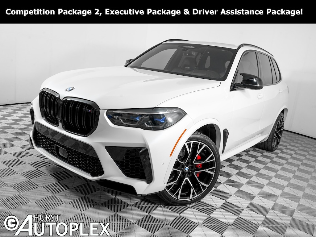 Used 2022 BMW X5 M Base SUV