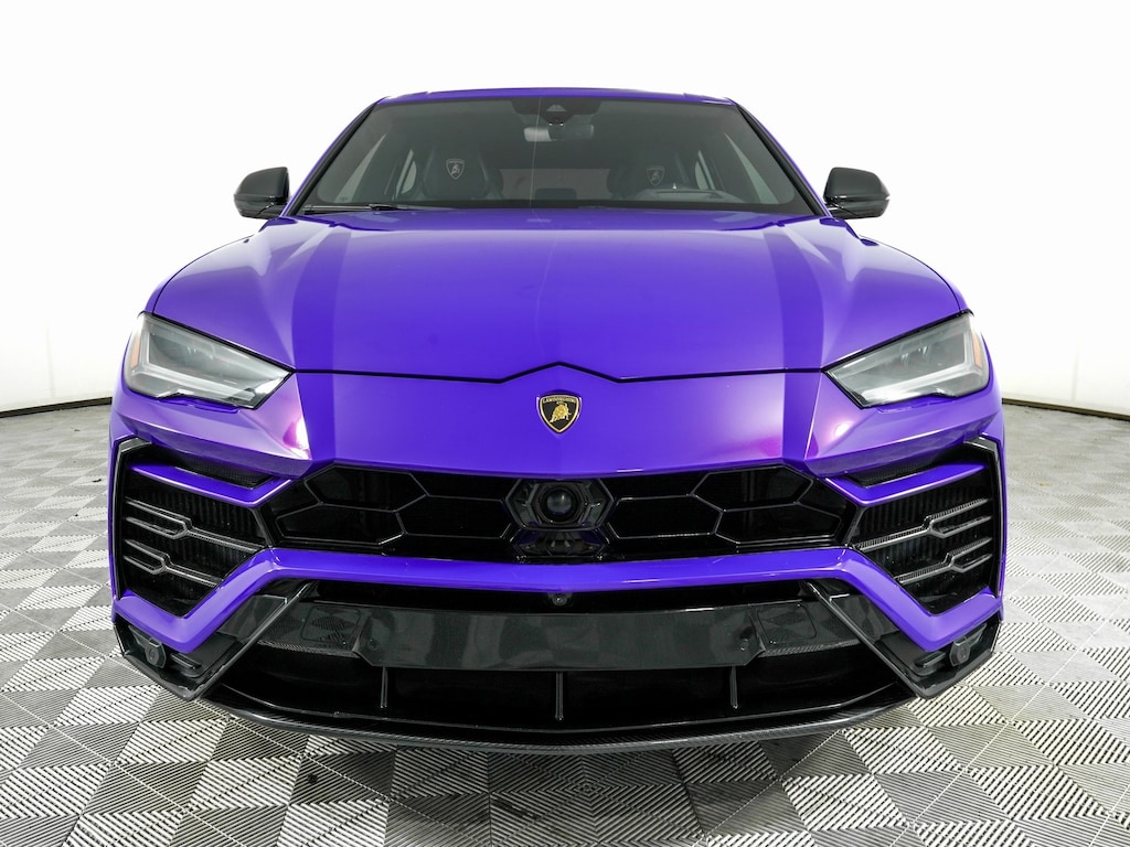 Used 2021 Lamborghini Urus Graphite Capsule SUV