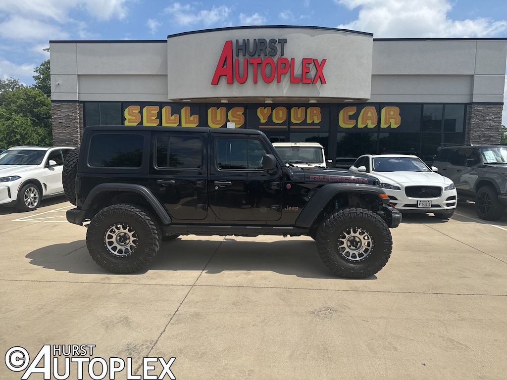 Used 2024 Jeep Wrangler Rubicon SUV