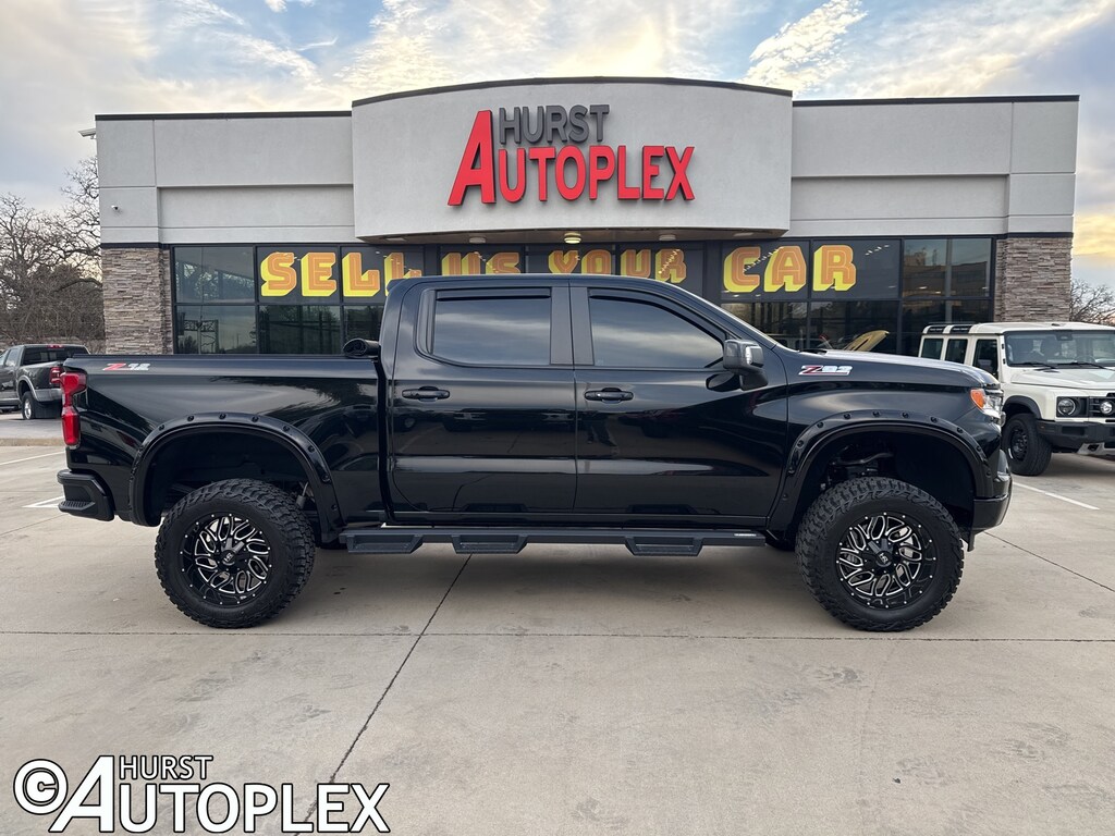 Used 2024 Chevrolet Silverado 1500 RST Truck