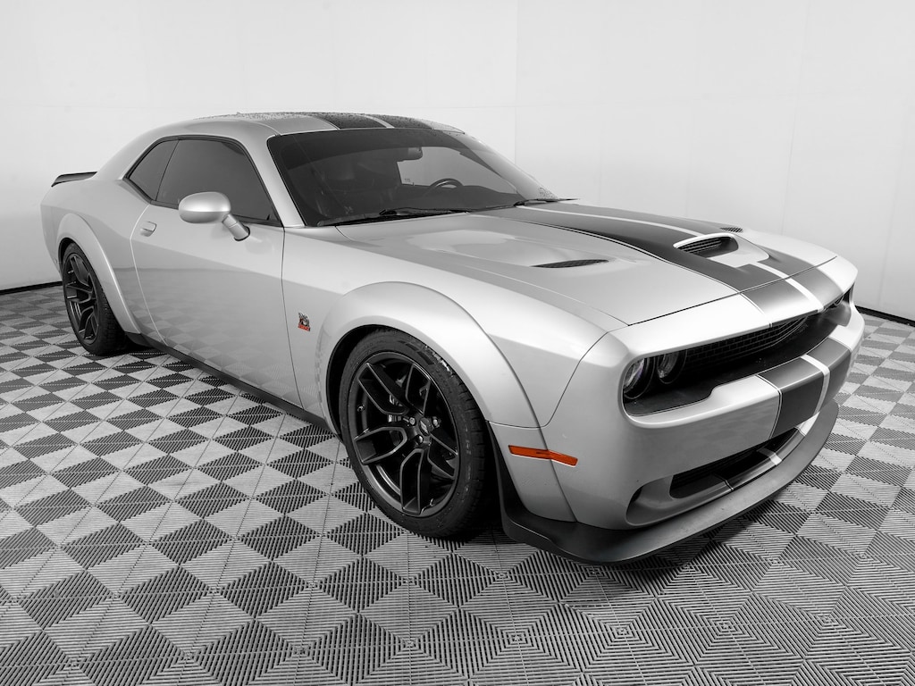 Used 2021 Dodge Challenger R/T Scat Pack Widebody Coupe