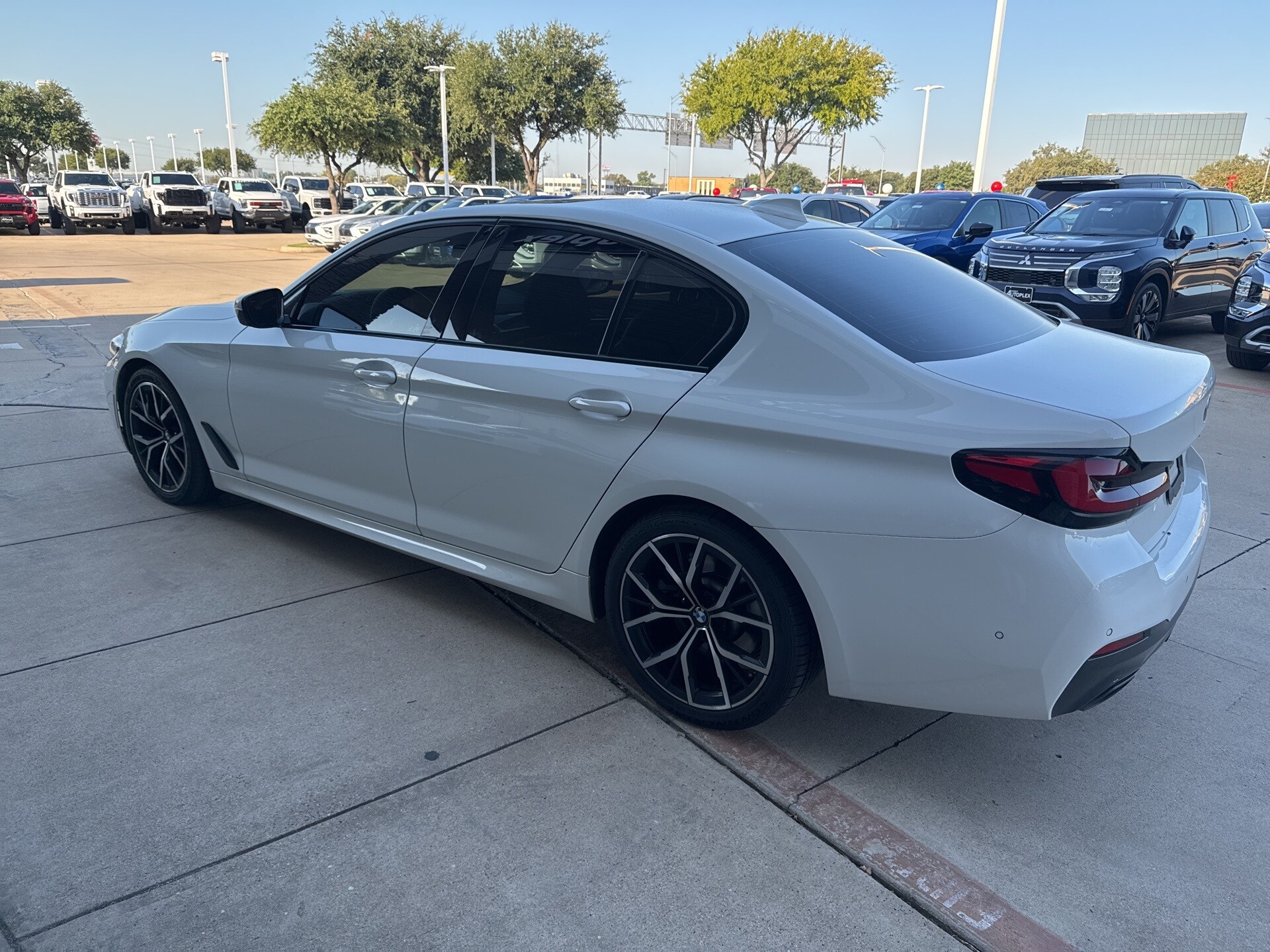 2021 Bmw 530i Sedan photo 3