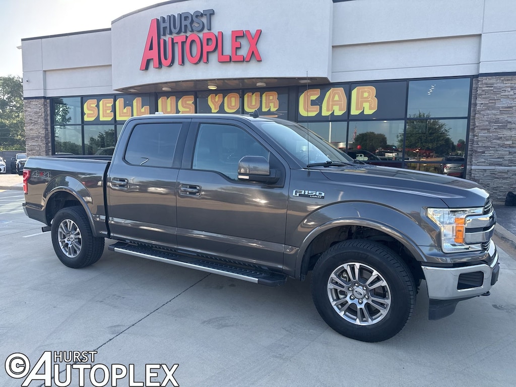 Used 2019 Ford F-150 Lariat Truck